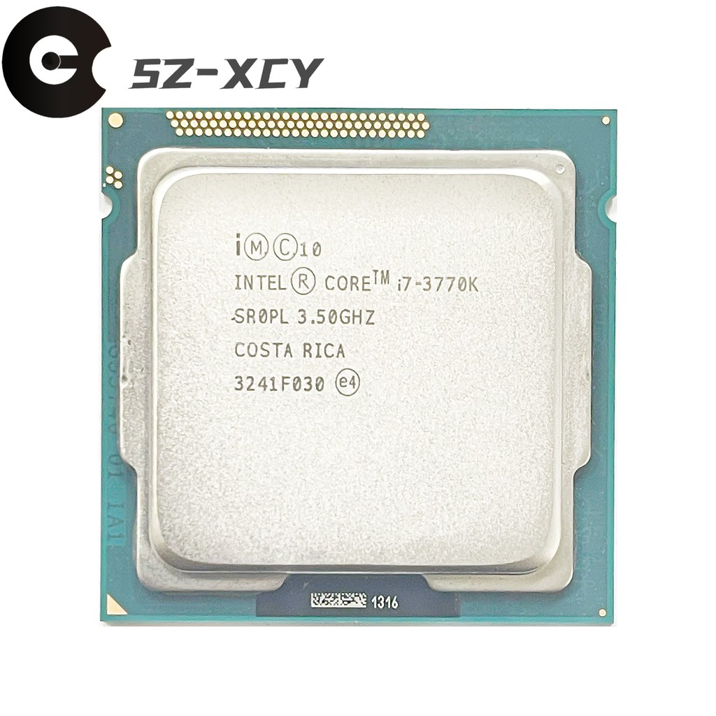 Intel Core i7-3770K i7 3770K 3.5 GHz Quad-Core CPU Processor 8M 77W LGA 1155
