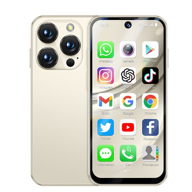 2025 NEW mini Android Smartphone 388 HD splay,4G LTE3G WCDMA,4GB+128GB2GB+16GB,2000mAh Battery Small