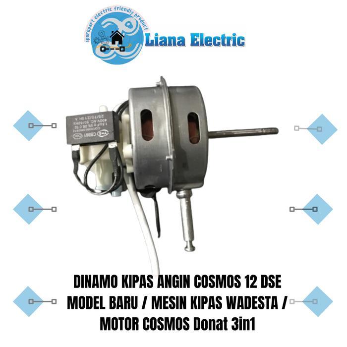 [ELECTROMAX] Dinamo kipas angin cosmos original grade