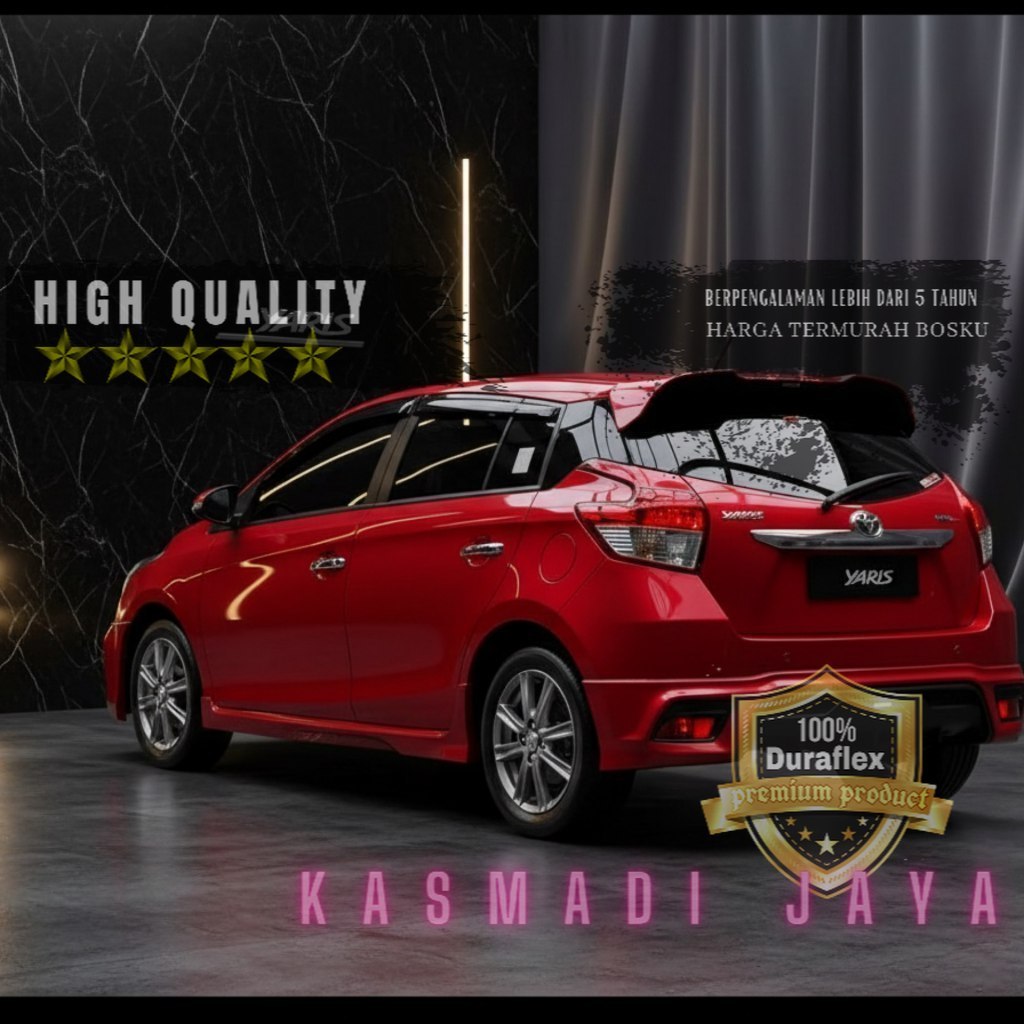 bumper yaris BODYKIT ALL NEW YARIS TRD 2014-2017 BEMPER / BUMPER YARIS