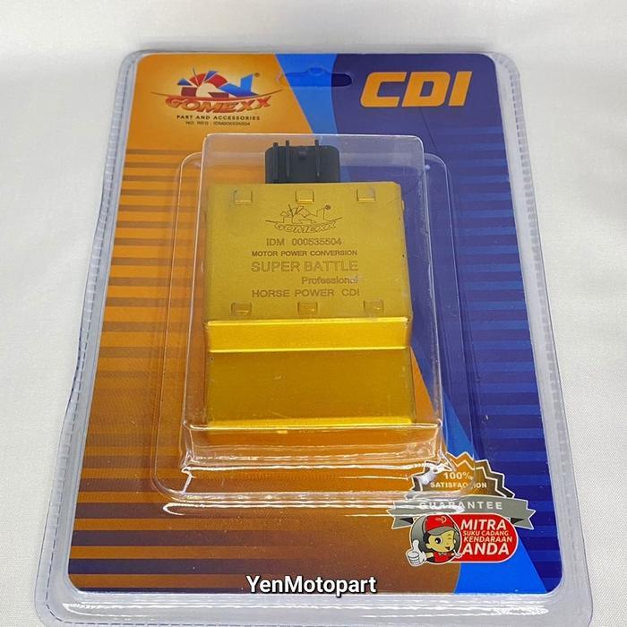 CDI RACING NO LIMIT MIO LAMA - JUPITER Z - VEGA R NEW - NOUVO GOMEXX