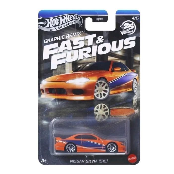 Hotwheels fast and furious Nissan silvia s15
