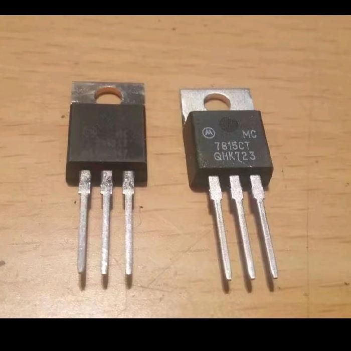 IC Regulator MC7815 MC 7815 dan MC7915 MC 7915 (spasang) Motorola ON NEW....