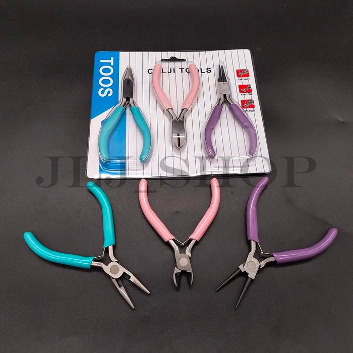 [ Promo ] || Tang set aksesoris / kerajinan - Tang set aksesoris