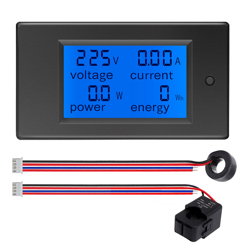 PZEM-021 PZEM061 VH New AC Voltage Meter gital Watt Meter Power Meter Energy Meter 220V 10A 100A Pow