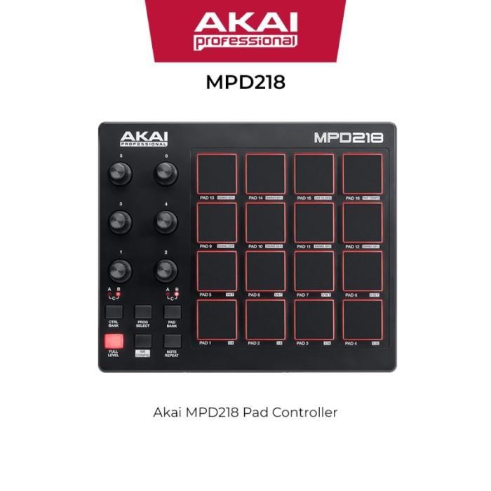 AKAI MPD218 / MPD 218 / MPD-218 Pad troller