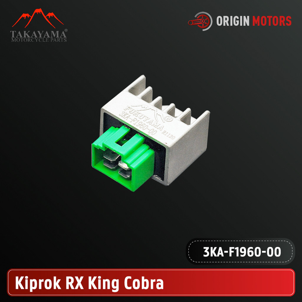 Takayama Kiprok / Regulator RX K RXK King Cobra