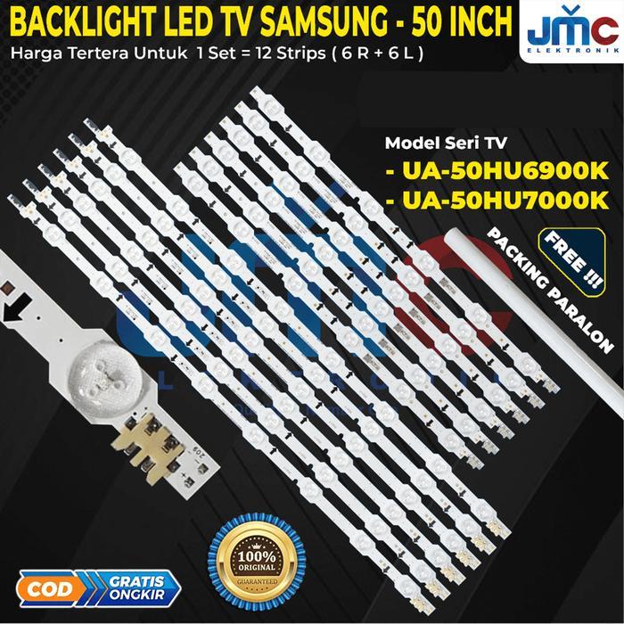 BACKLIGHT TV For Samsung 50 INC UA50HU6900K UA50HU7000K UA50HU6900 UA50HU7000 UA 50HU6900K 50HU6900 