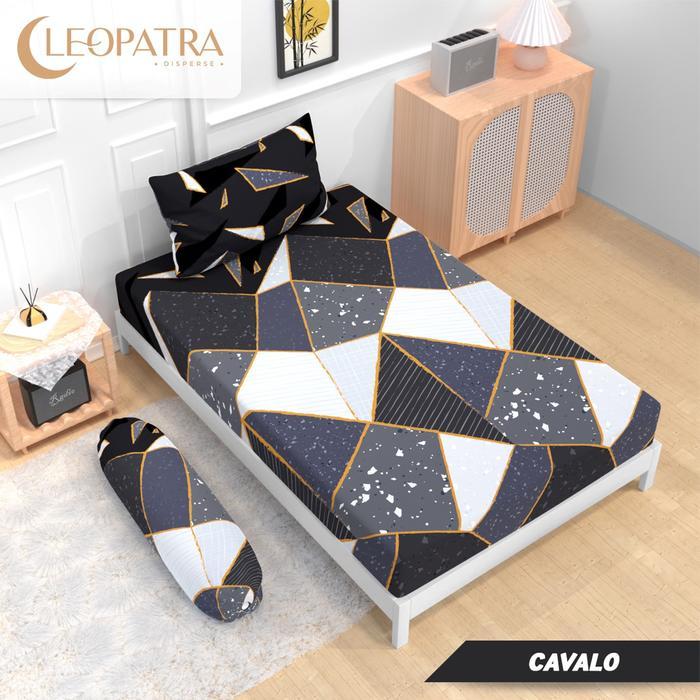 CLEOPATRA Sprei Fitted Single Size Uk.120x200 cm - Cavalo, Sprei uk.120x200cm