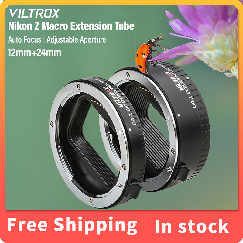 Viltrox Auto Focus Macro Extension Tube Lens Adapter for Sony E Canon EF RF Nikon Z onic Olympus M43