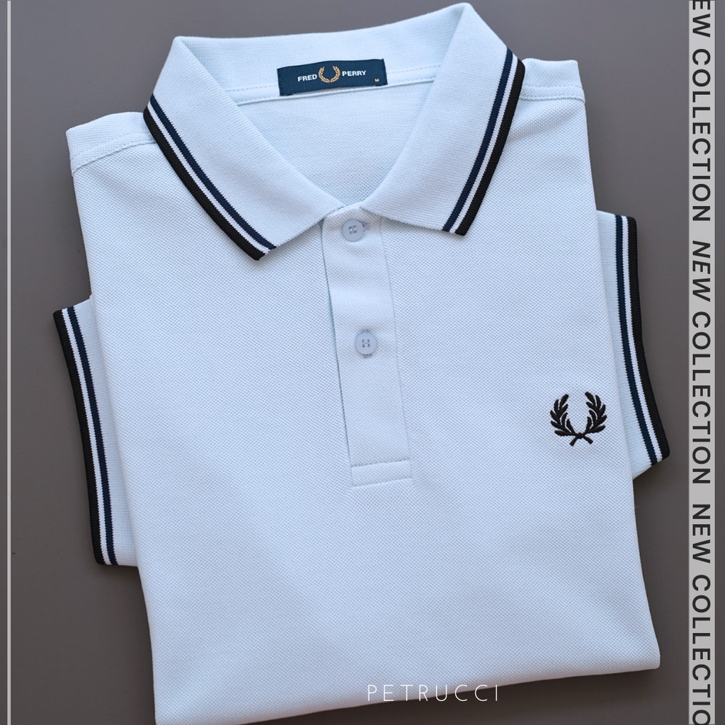 FP Fred Perry Original Polo Shirt Cowo Original Pria
