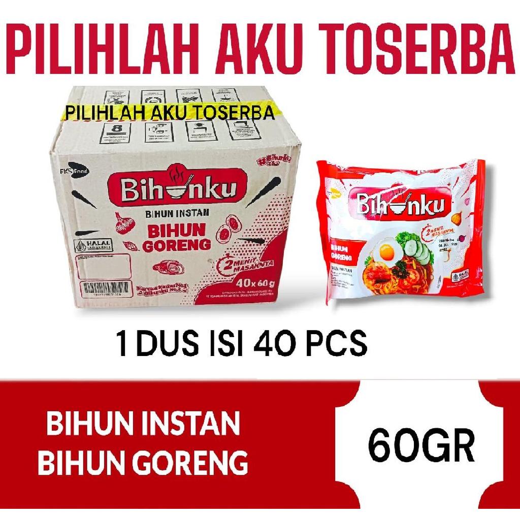 Bihunku Bihun Instan Goreng - ( HARGA 1 DUS )