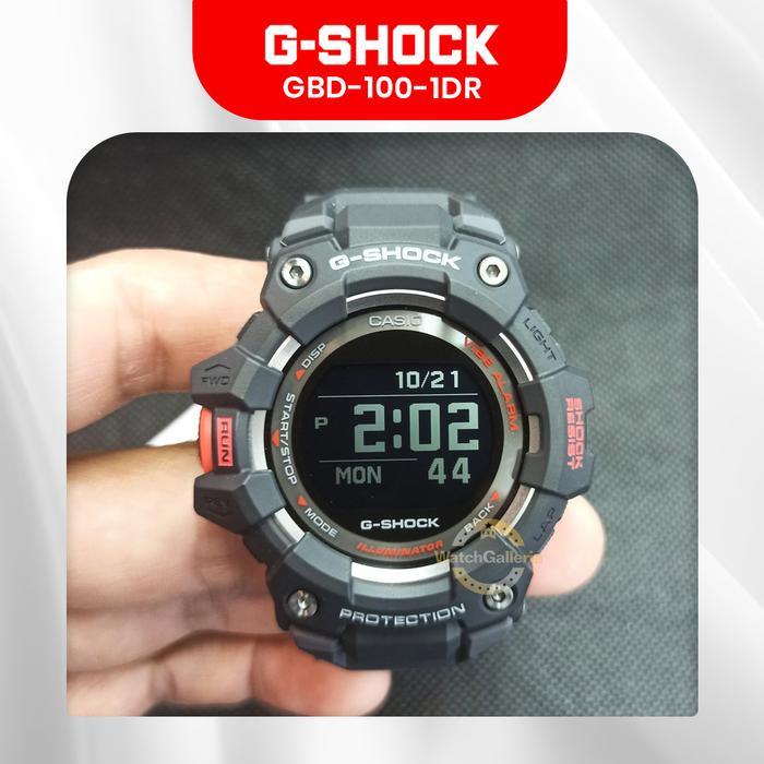 PROMO Casio G-Shock GBD-100-1DR/GBD-100-1DR/GBD-100 Original Murah