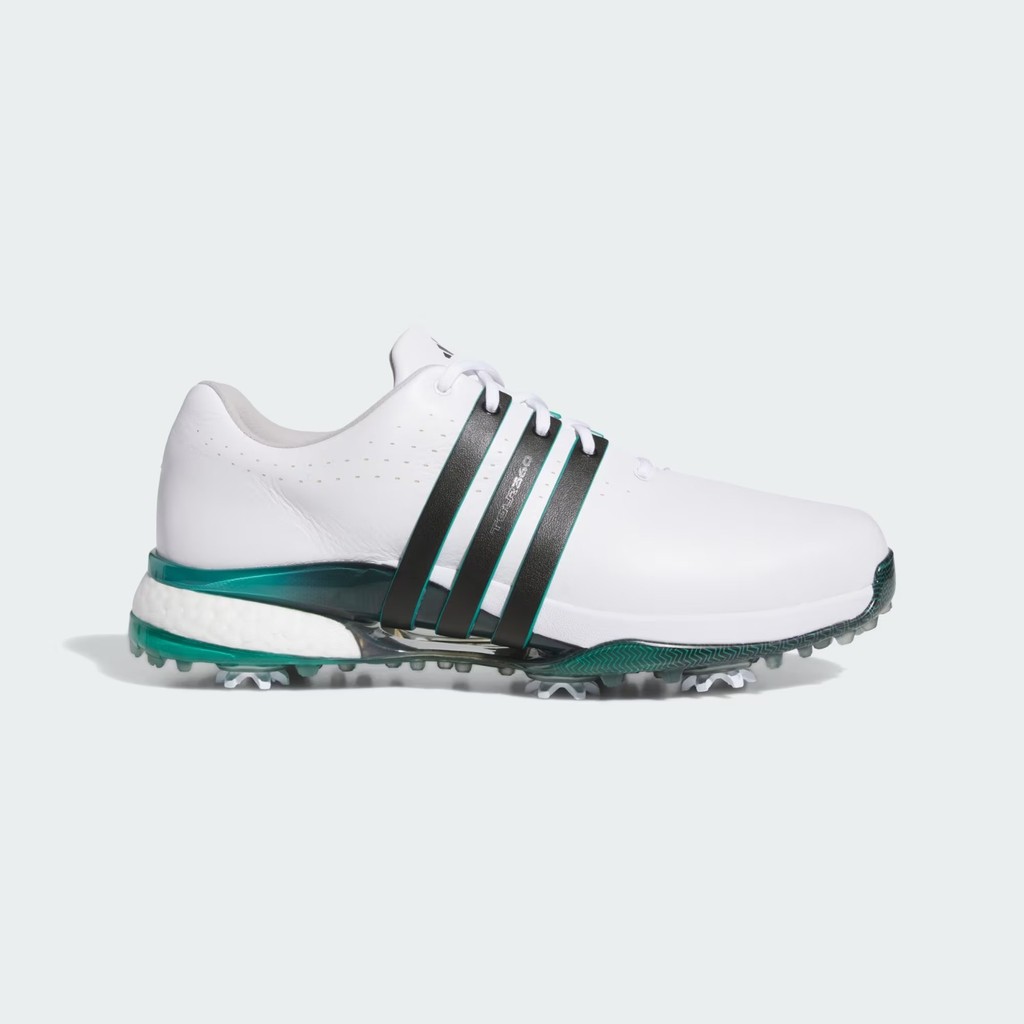 Sepatu Golf Pria Adidas Tour360 24 Golf Cloud White/Aurora Ivy (JR9265) Original