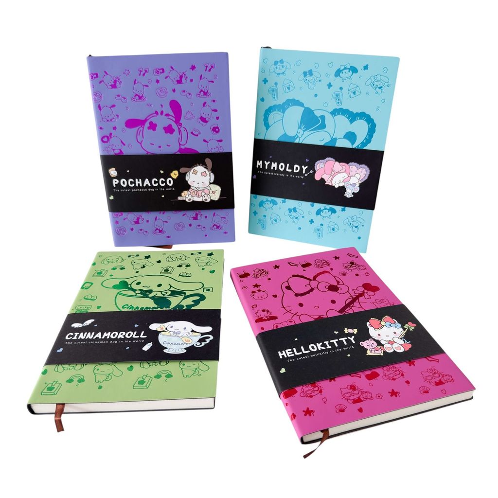 NOTEBOOK GARIS A5 / BUKU TULIS GARIS A5 / BUKU CATATAN FANCY LUCU