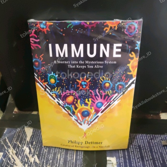 Buku Immune A Journey Into The Mysterious system