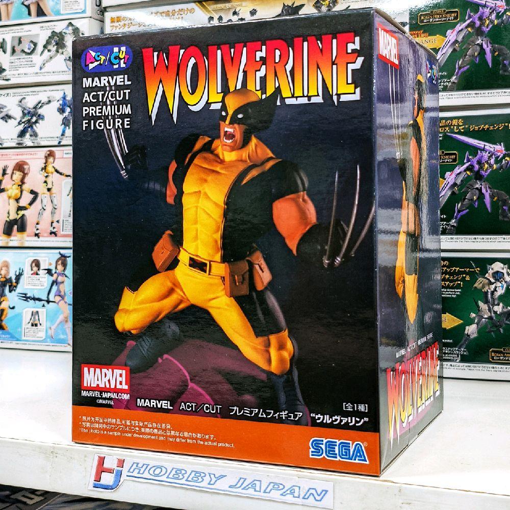 Sega Act / Cut Premium Figure Marvel - Wolverine