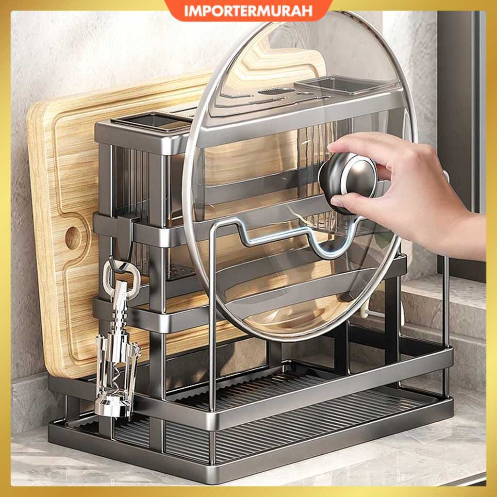 Rak Penyimpanan Dapur Sendok Sumpit Organizer - JH-27