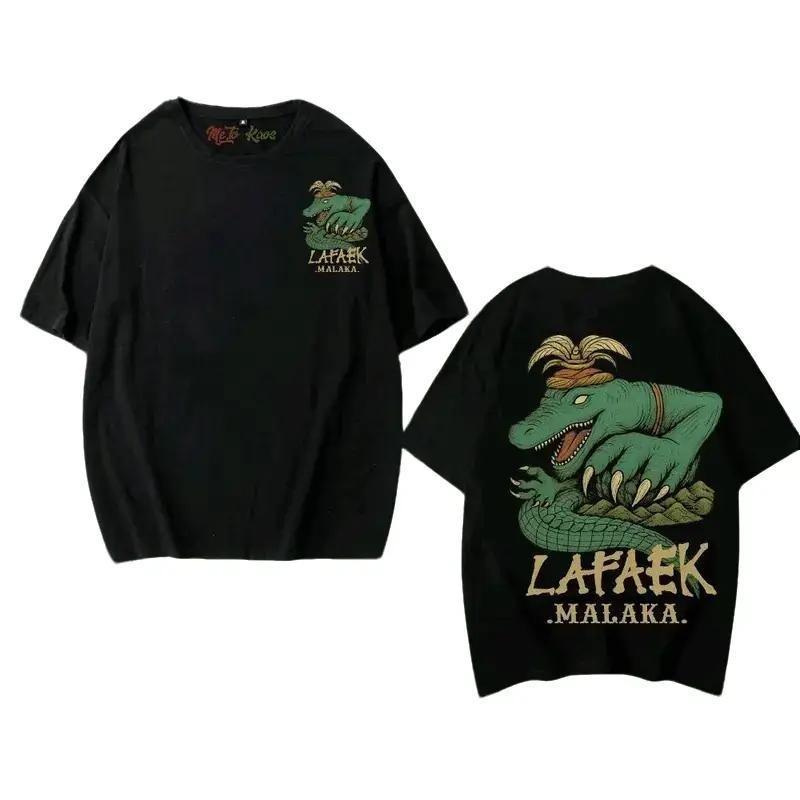 Kaos Oversize Simple Design Streetwear Outfit Viral TikTok