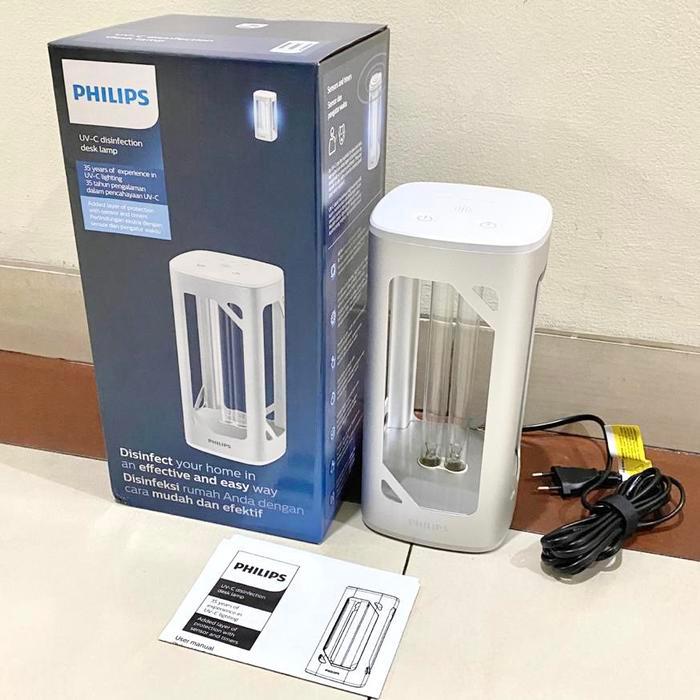 Bintang2698 UV-C disinfektan sterilizer ultraviolet lampu philips with sensor