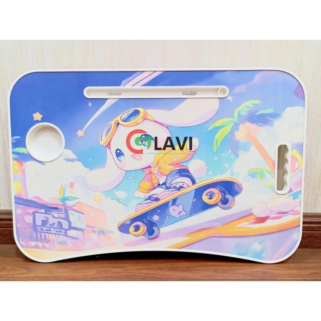 Meja Belajar Karakter Anak / Meja Belajar Anak lipat / Meja Belajar Karakter Fancy