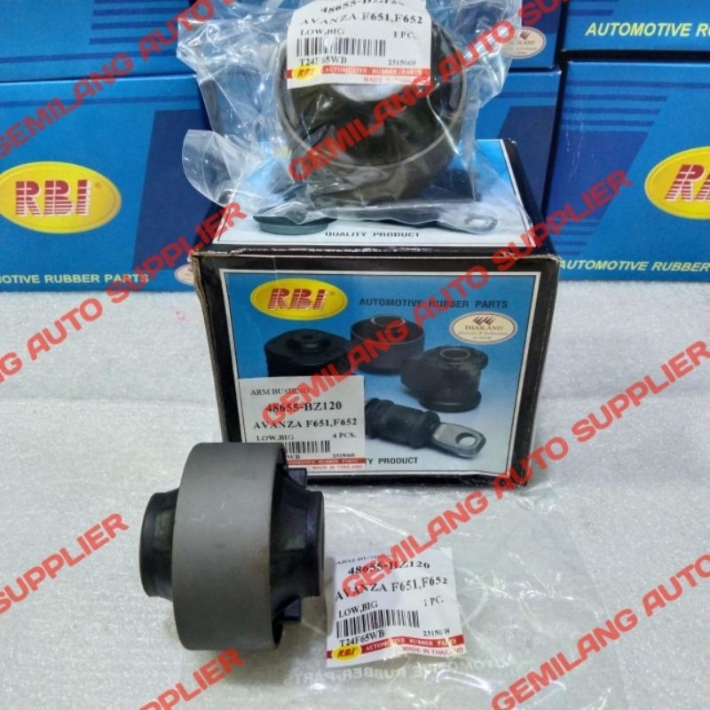RBI Bushing Lower Arm Bawah Besar 48655-BZ120 Avanza Veloz 1pcs