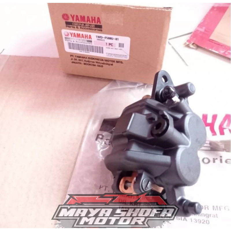 KALIPER REM DEPAN MT 25 MT25 R 25 R25 ORIGINAL YAMAHA
