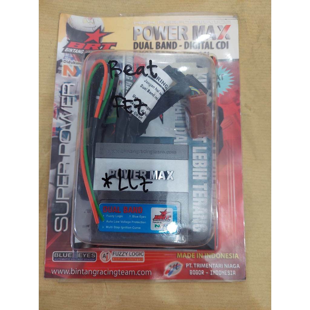 CDI BRT RACING BEAT KARBU SCOOPY  SPACY POWER MAX