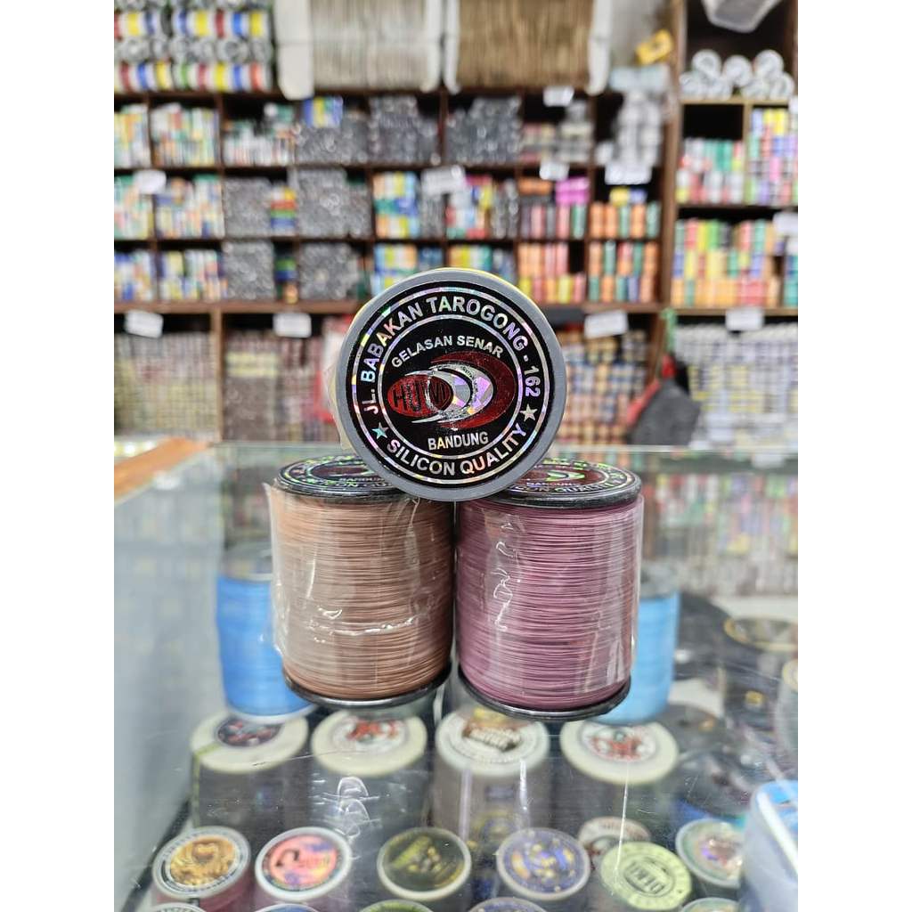 Gelasan HUWI original/Benang Gelasan Layangan/Gelasan Molor 2000yard/Tajam, Kuat, Berkualitas