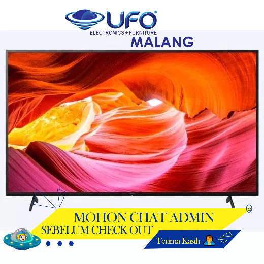 SONY Bravia Smart TV 50 Inch Ultra HD 4K LED HDR TV | KD50X75K