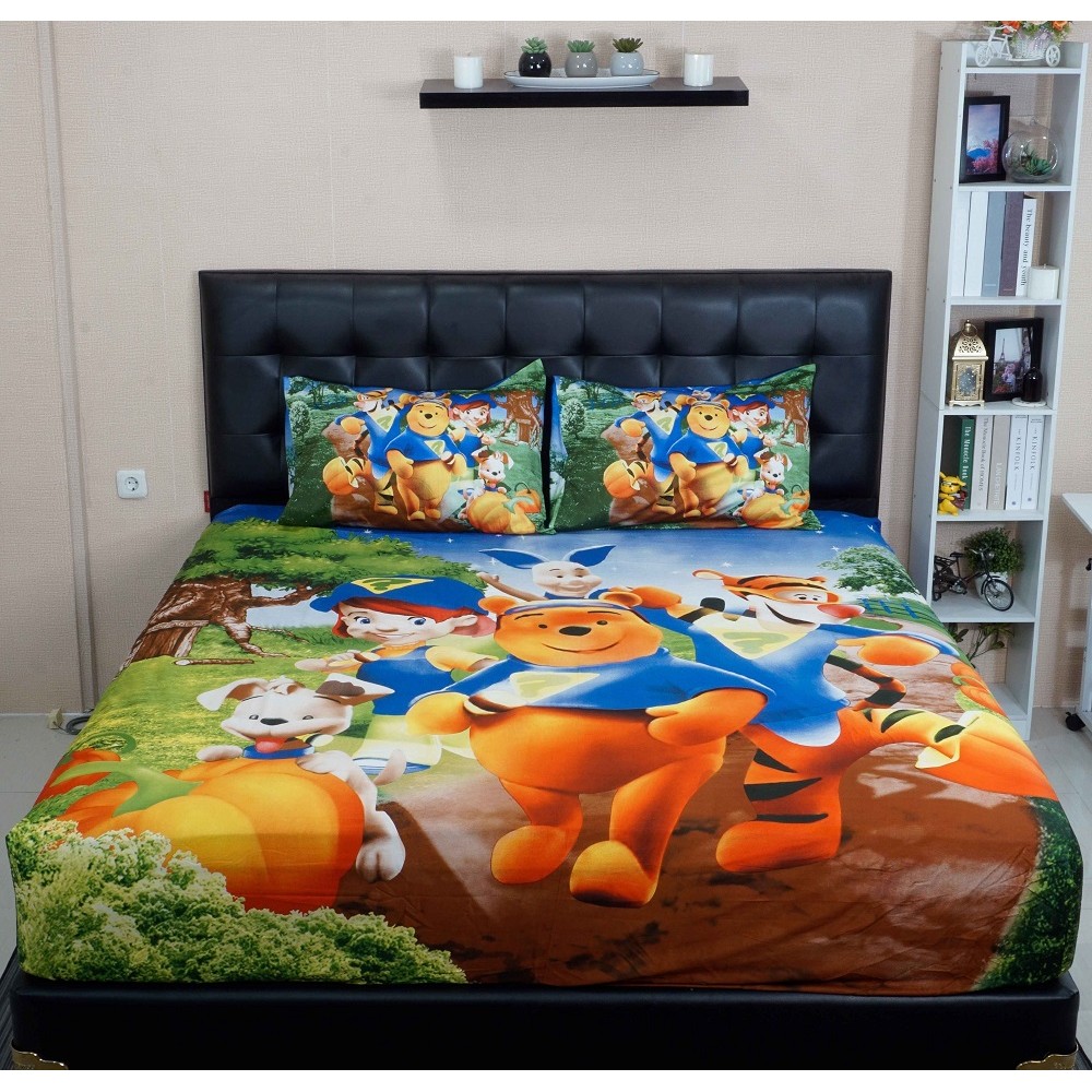 Idola Style Sprei Katun Jepang LV-6134AB