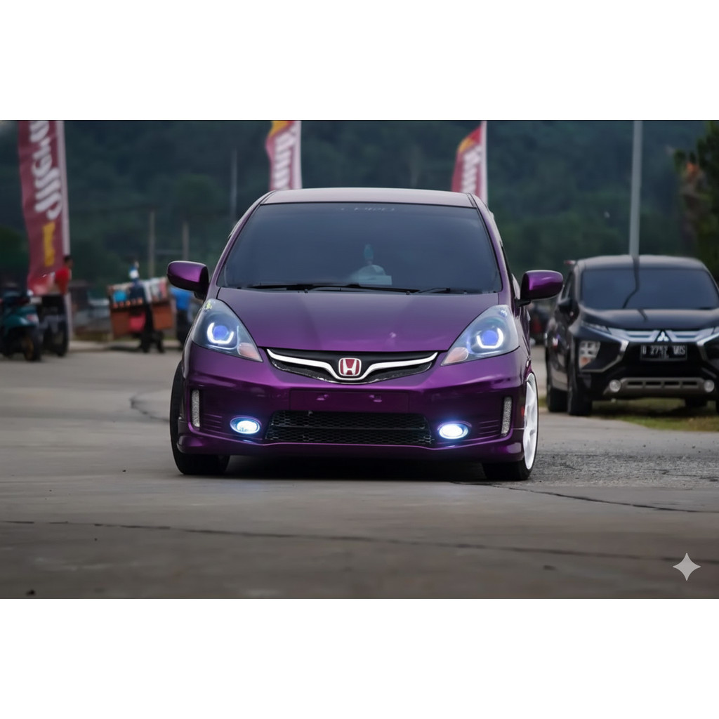 BUMPER / BEMPER JAZZ GE8 Body Kit BODYKIT Jazz GE8 2008-2011 Body Kit Honda Jazz Upgrade MMC