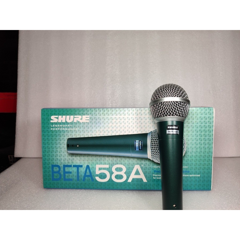mikrofon mic mikrofon kabel shure beta-58