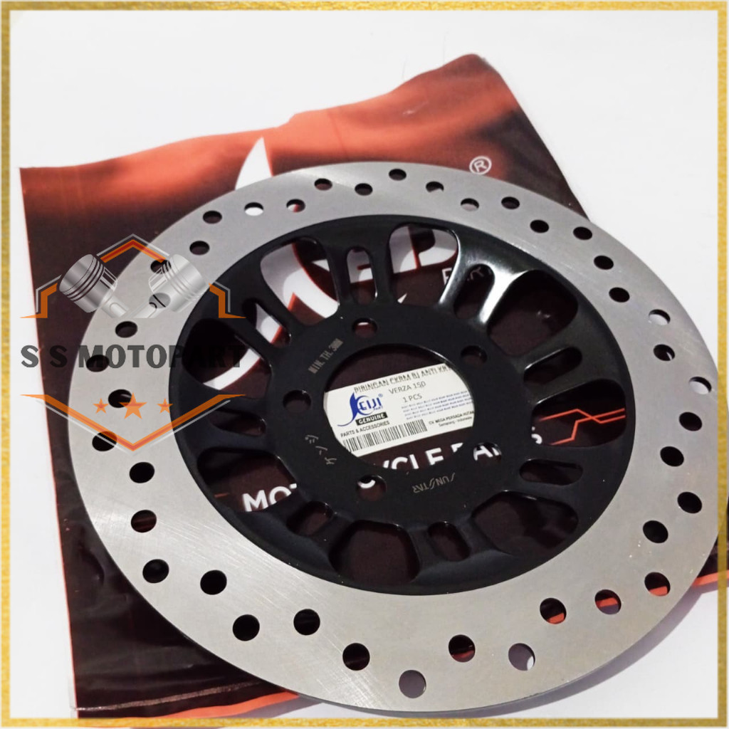 Piringan Cakram Baja DEPAN VERZA (K18) Ori Keiji