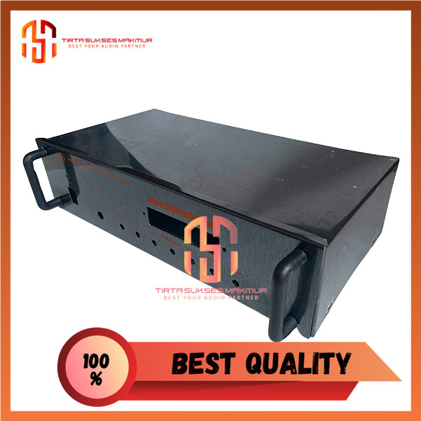 Box amplifier kosongan besi hitam usb  N 454 N454