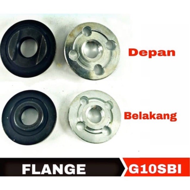Inner Outer  Penjepit Batu Grenda  Flange G10sb1 FLANGE PENUTUP g10sb1 for mesin grenda hitachi PENJ