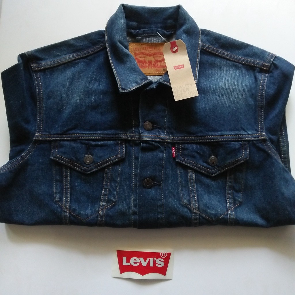 Levis Trucker Jacket Original Fit Mugo 72334-0141