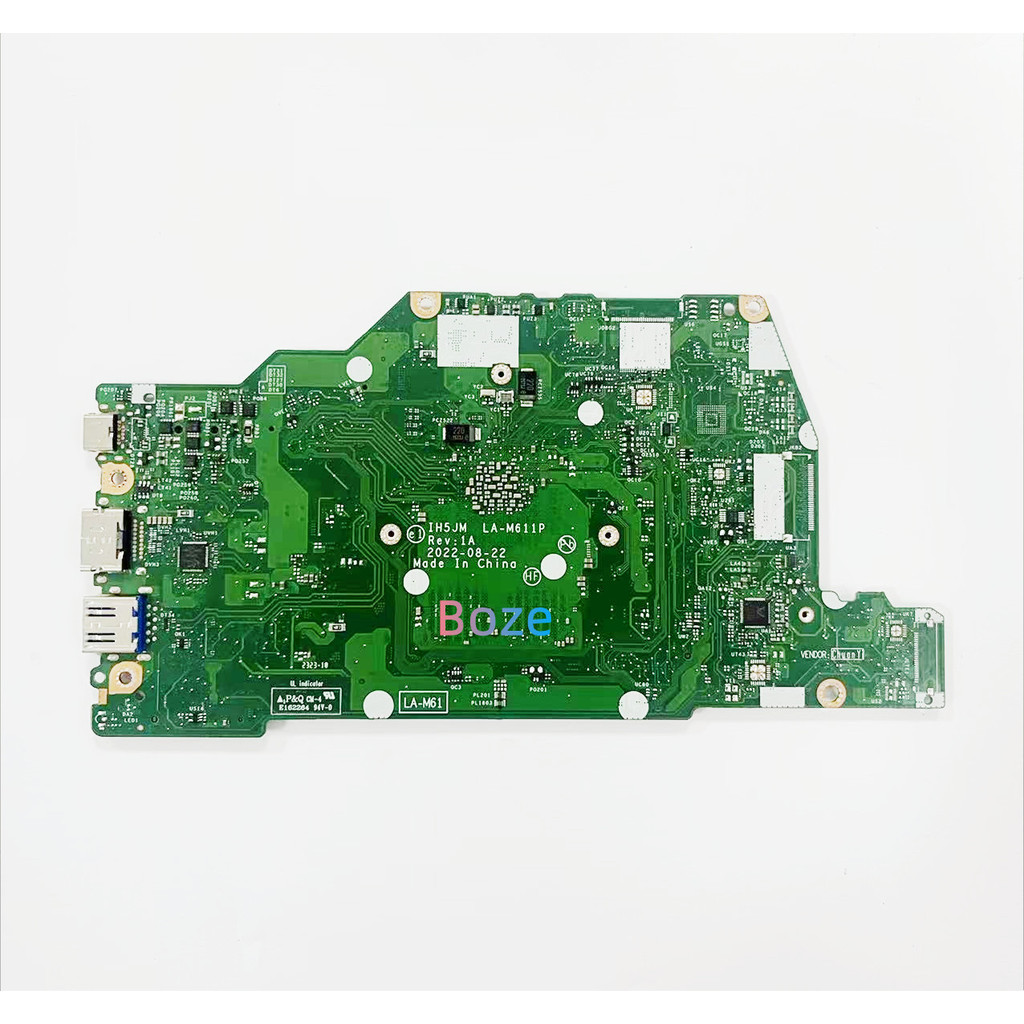 For Acer Aspire A31524P Laptop Motherboard with 100000000770 Ryzen5 7520U 16G RAM IH5JM LAM611P