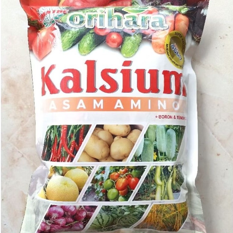 Orihara 1 Kg Pupuk Kalsium Asam Humat Untuk Tanaman