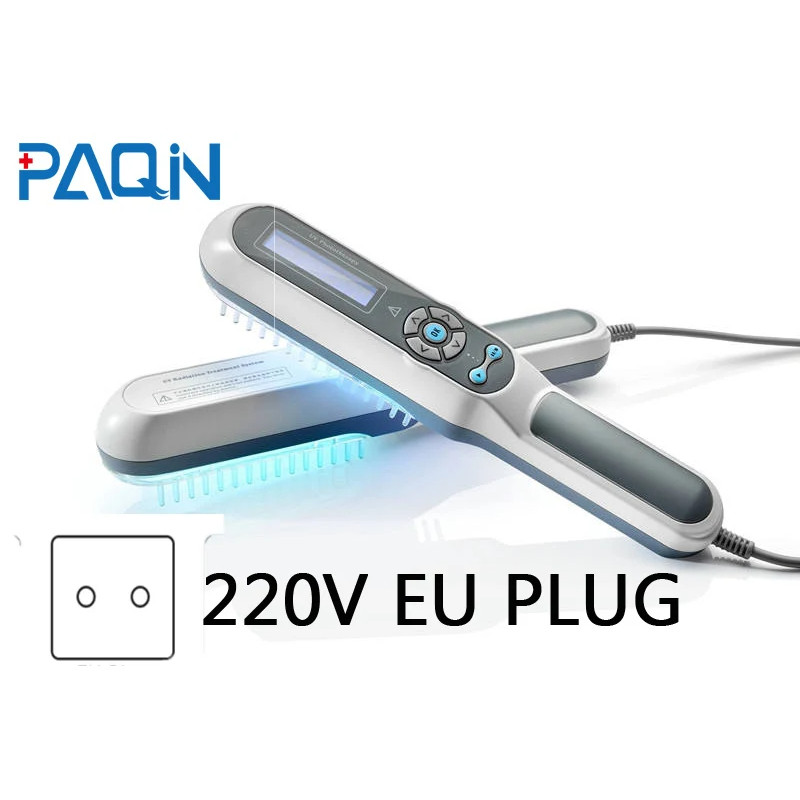 311nm UVB Ultraviolet Phototherapy Instrument Vitiligo Treatment Ultraviolet Lamp Laser Psoriasis La