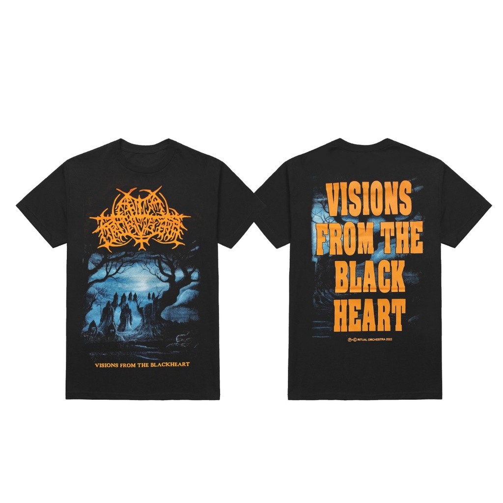 (COD) ORIGINAL T-SHIRT RITUAL ORCHESTRA - Visions from the black heart