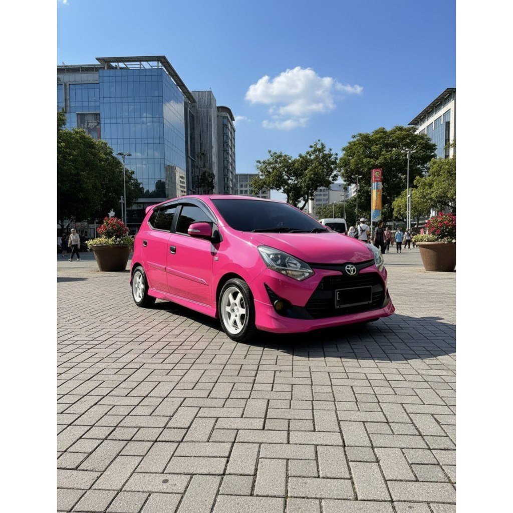 bumper bodykit Toyota Agya 1200cc trd 2017 2018 2019 bodikit new agya body kit new agya GRADE-A