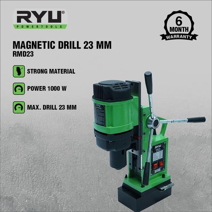 PROMO GASPOLL RYU Mesin Bor Magnet 23 Mm Magnetic Drill