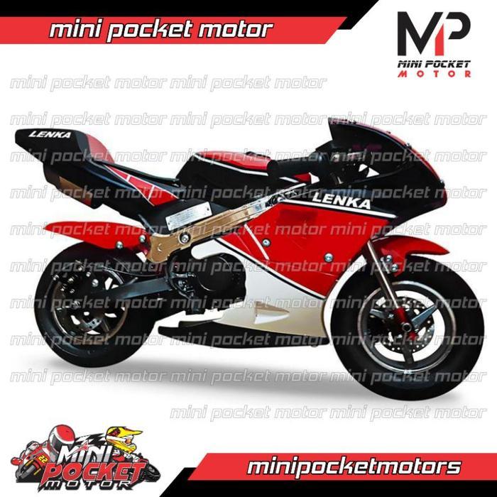 New Motor Mini Gp Std 50Cc Motor Gp Mini 50Cc 2Tak Automatic -