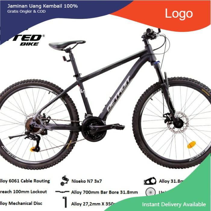 Sepeda MTB 26 inch United Detroit SV