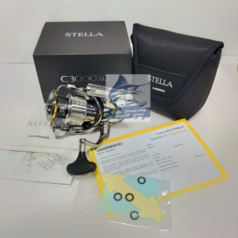 Reel Shimano STELLA FJ C3000XG 2018 TERMURAH