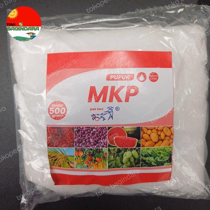 PROMO  PUPUK MKP PAK TANI BUAH BUNGA 500GR
