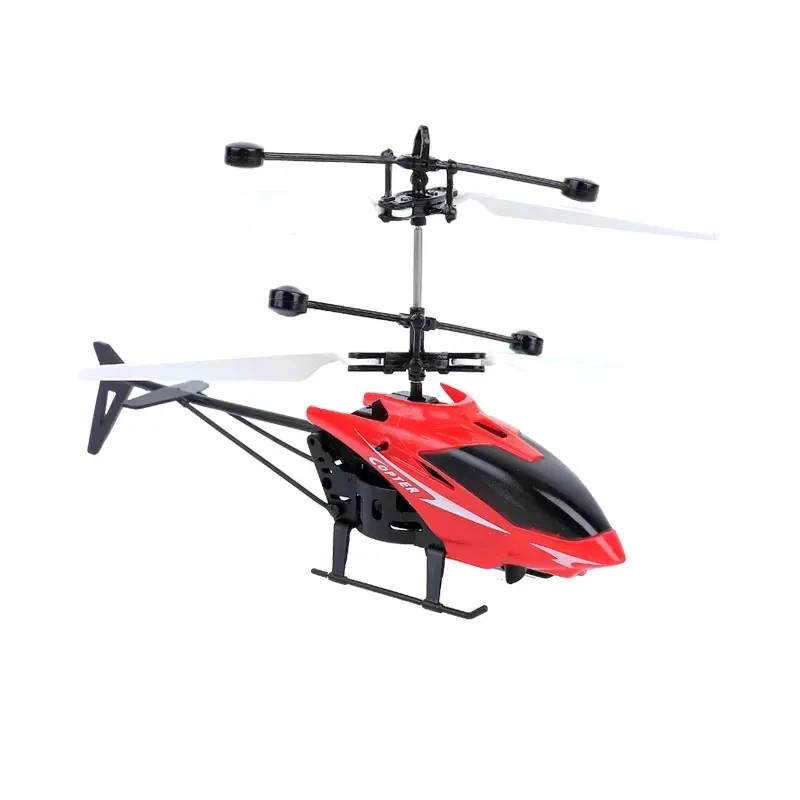 Remote Control Safe Fall-resistant Mini Helicopters Toys Rechargeable RC Helicopters Drone Toys Chil