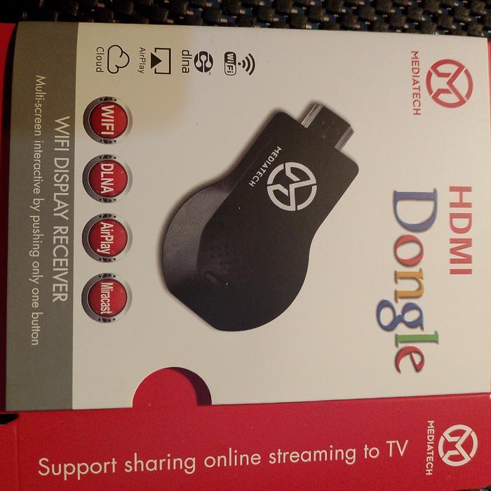 Win Engine wifi HDMI dongel anycast mediatech. penampil layar hp ke tv.