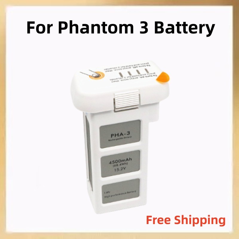 Free Shipping Phantom 3 SE Intelligent Flight LiPo Battery 4500mAh 15.2V For DJI Phantom 3 SE Advanc